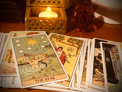 Cartas de Tarot - Arcanos Mayores y Menores