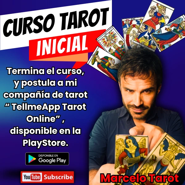 Curso de Tarot de Marsella presencial