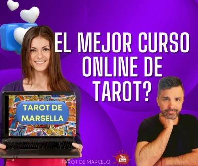 El mejor curso de tarot online 2026 - Academia Marcelo París